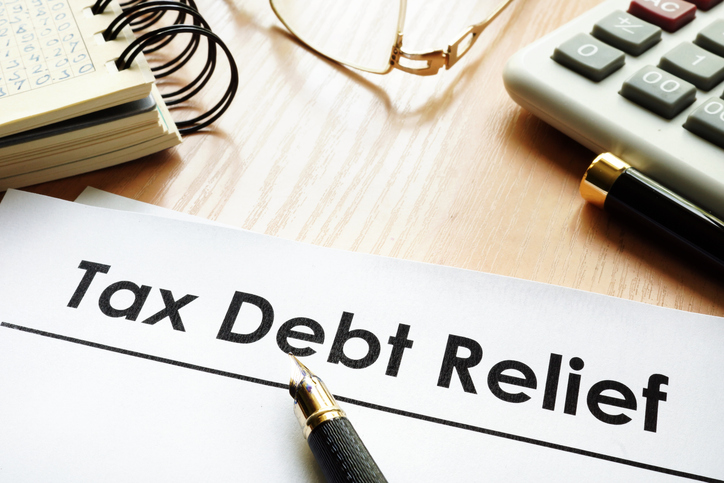 Eliminate tax debt through bankruptcy
